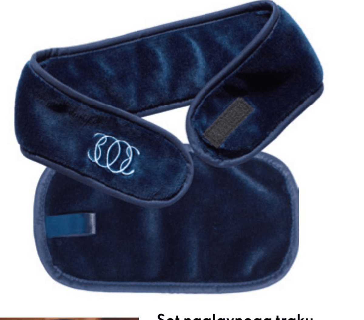 Set naglavnega traku in krpice za odstranjevanje ličil Magical Midnights - Akcija v trgovini Oriflame