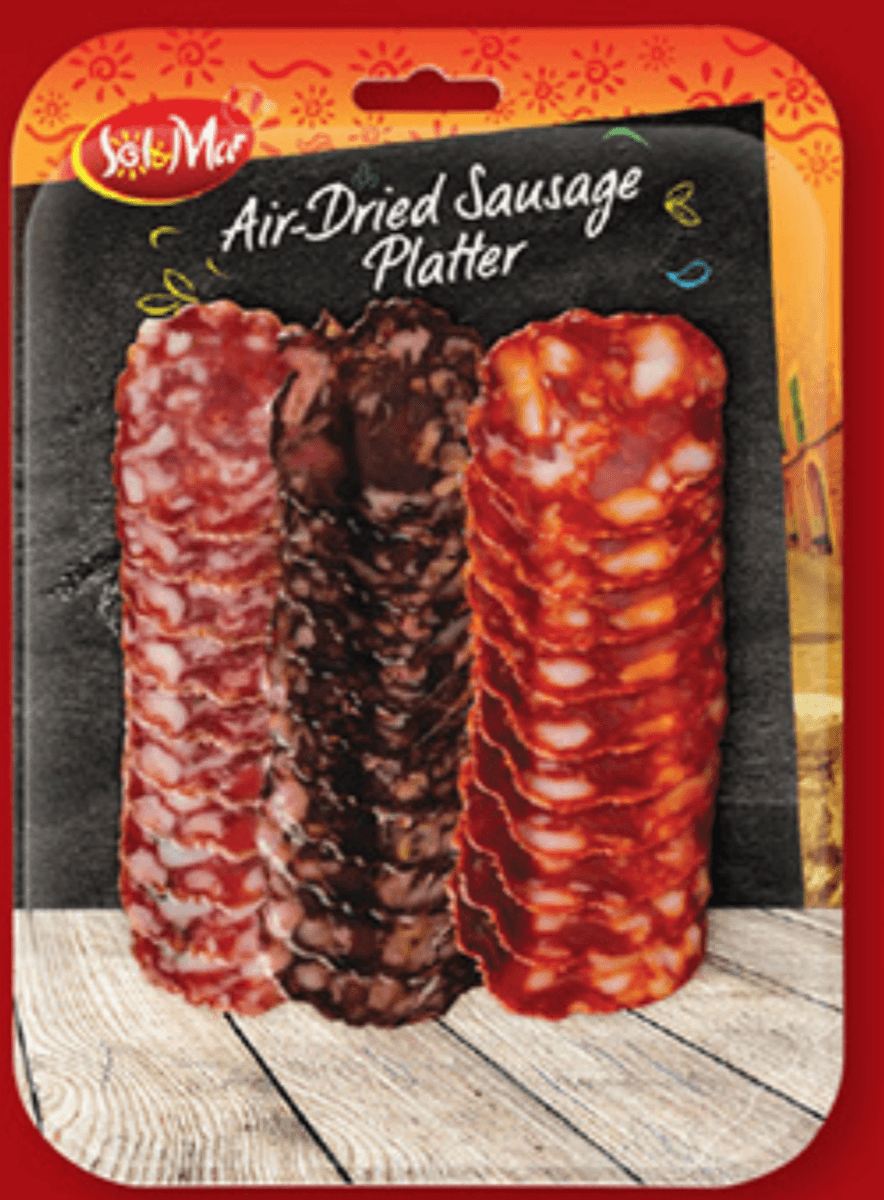 SOL&MAR Narezek suhih salam 100 g - Akcija v trgovini Lidl