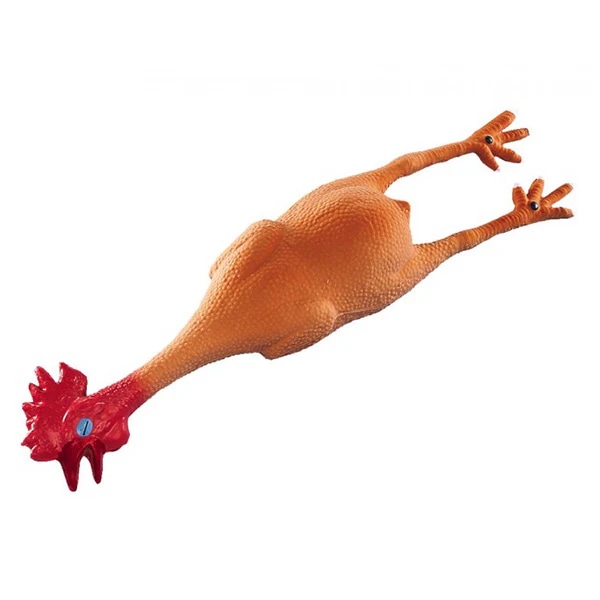 Igrača petelin iz lateksa Nobby 16 cm - Akcija v trgovini Mr. Pet