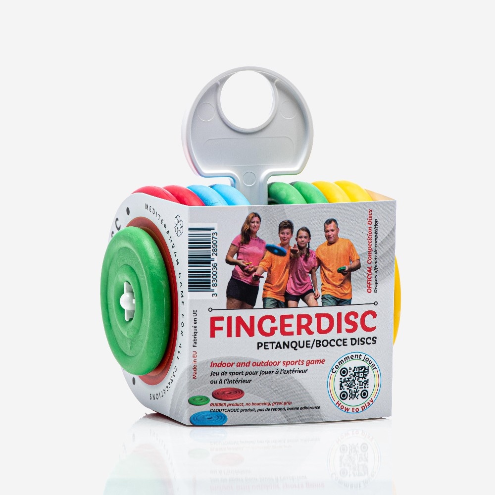 FINGERDISC TEKMOVALNI PLOŠČKI - Akcija v trgovini Mueller