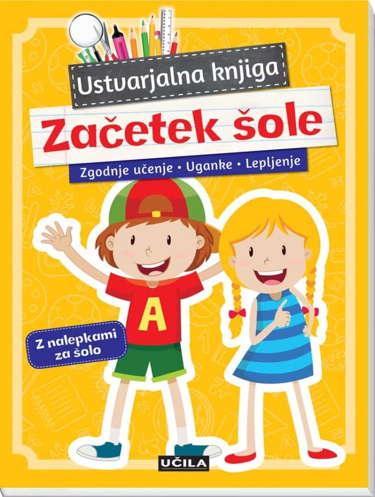 Začetek šole - Akcija v trgovini Lidl