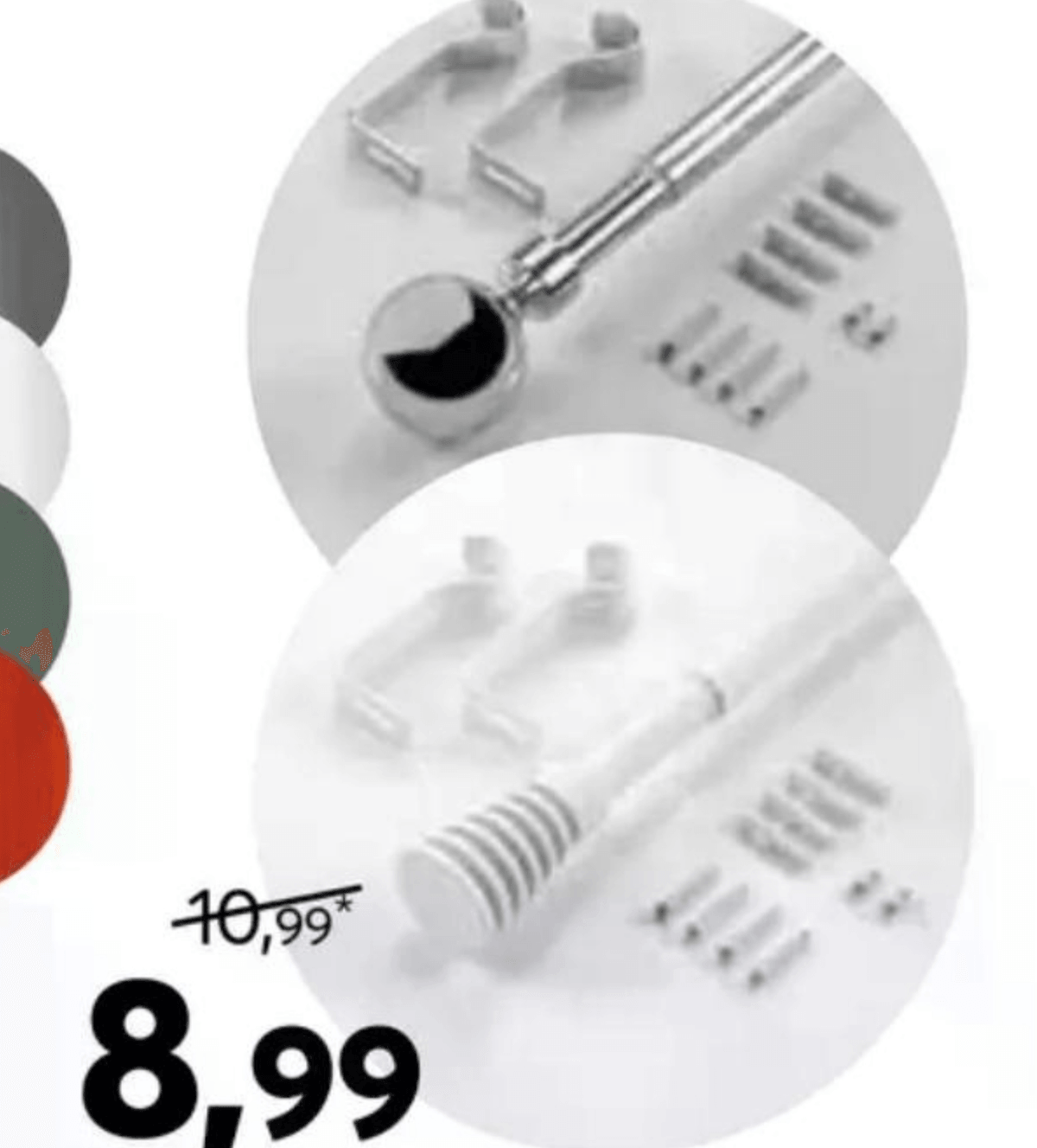 Karnisa set 120-210 cm - Akcija v trgovini Dipo