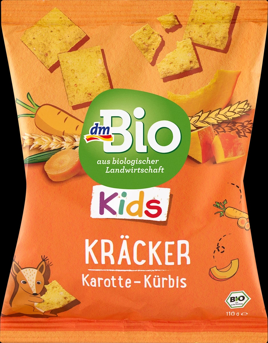 dmBio pšenični krekerji 110 g - Akcija v trgovini Dm