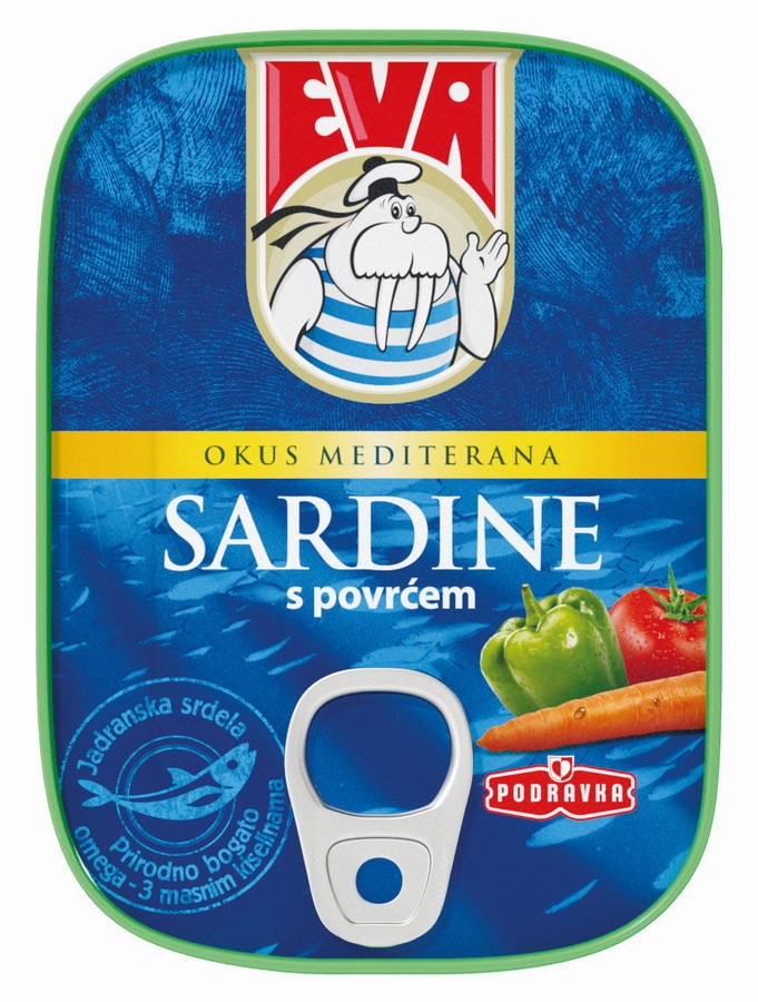 Izbrani ribji izdelki Eva - Akcija v trgovini Mercator