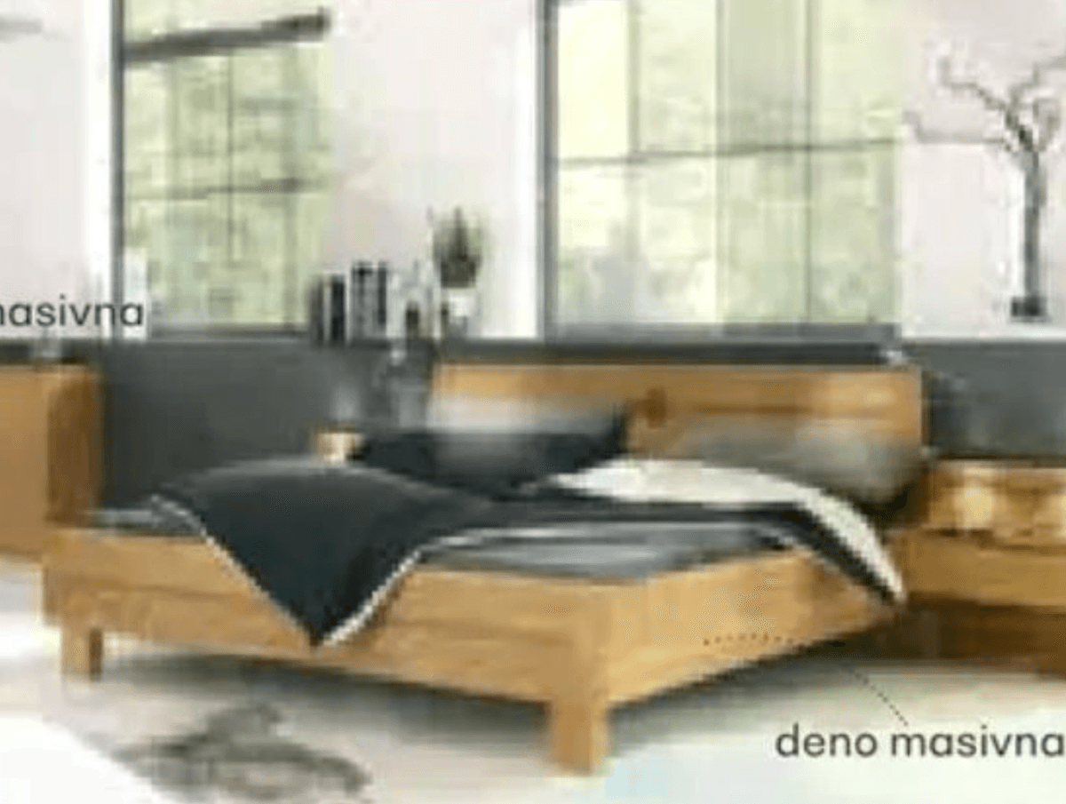 Postelja life - Akcija v trgovini Rutar