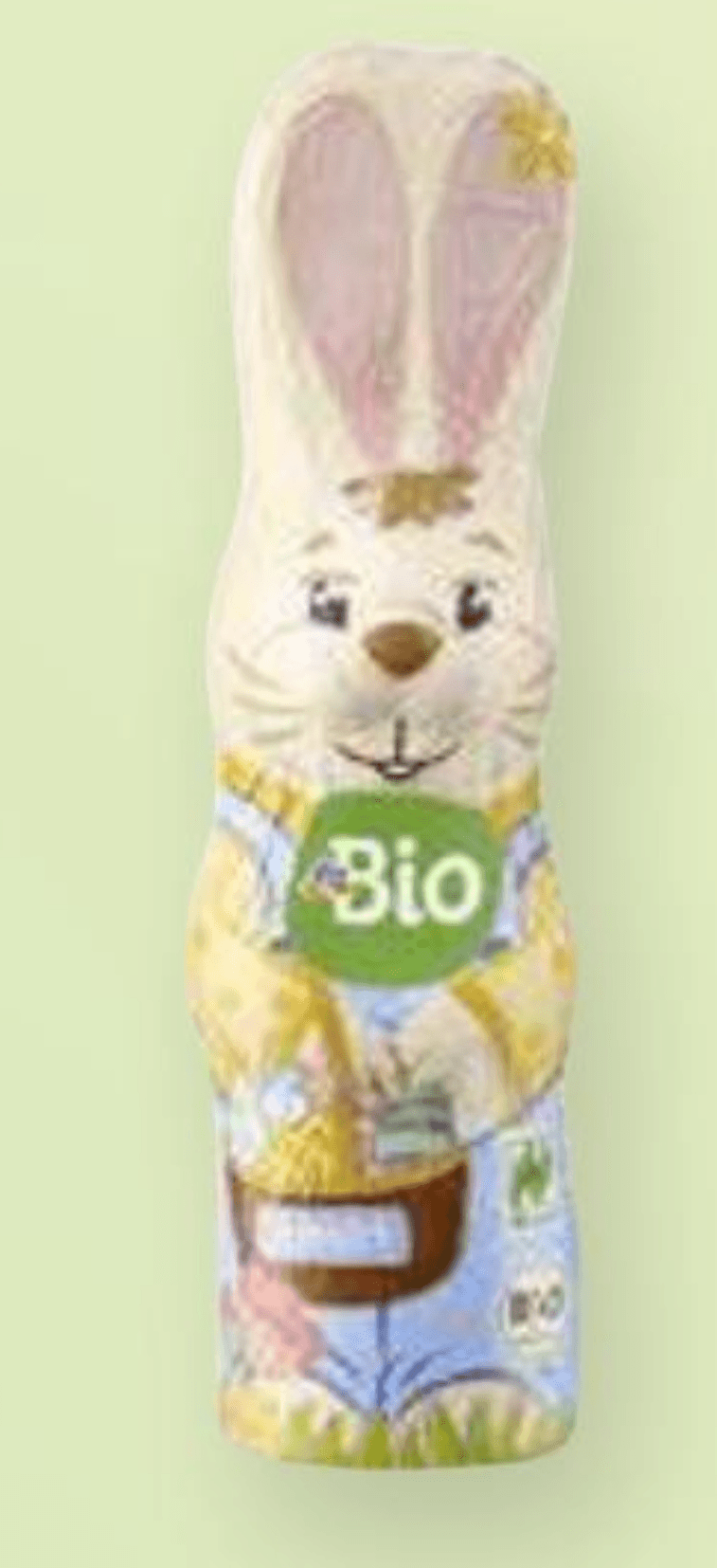 dmBio mlečna čokolada figura zajec 75 g - Akcija v trgovini Dm