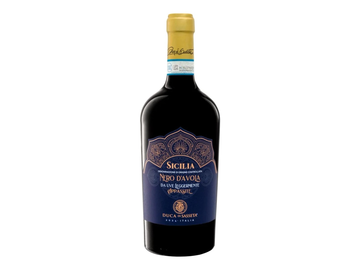 Duca di Sasseta Nero d'Avola Sicilia DOC 0,75 l - Akcija v trgovini Lidl