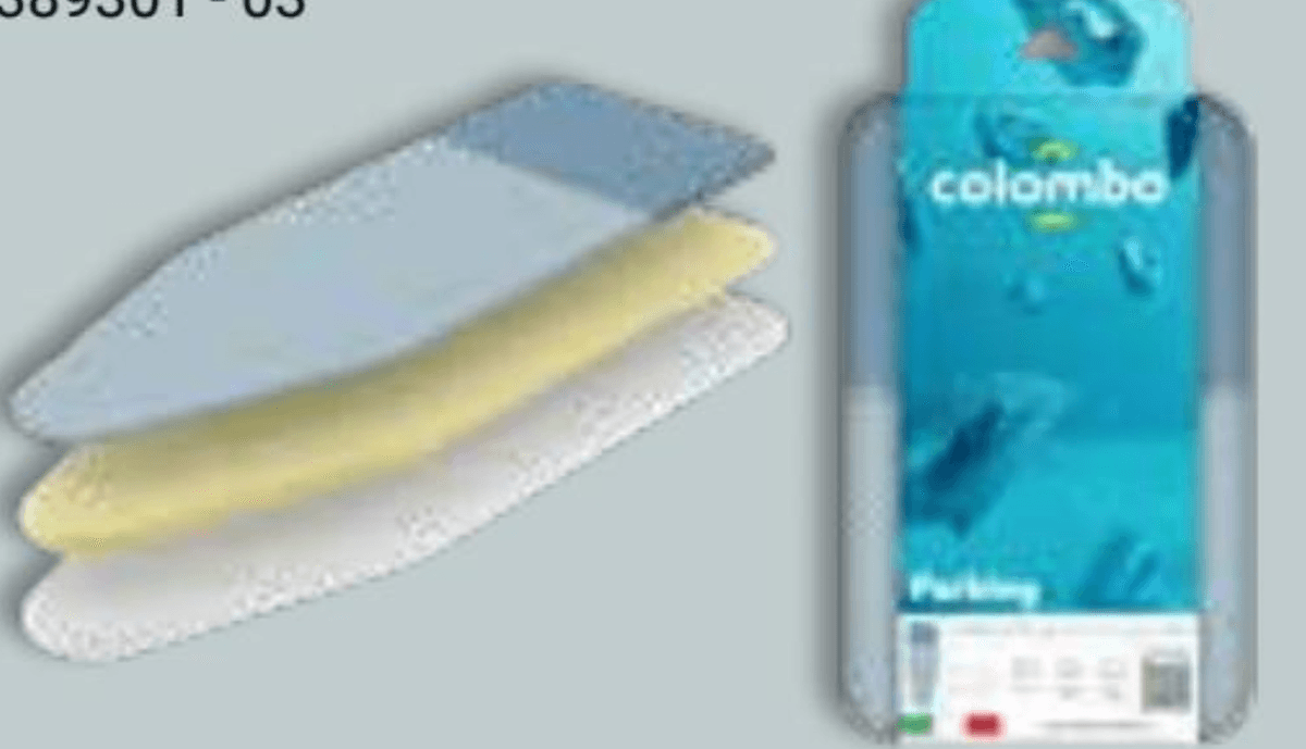 Trislojna prevleka 140 x 55 cm Colombo - Akcija v trgovini Pevex