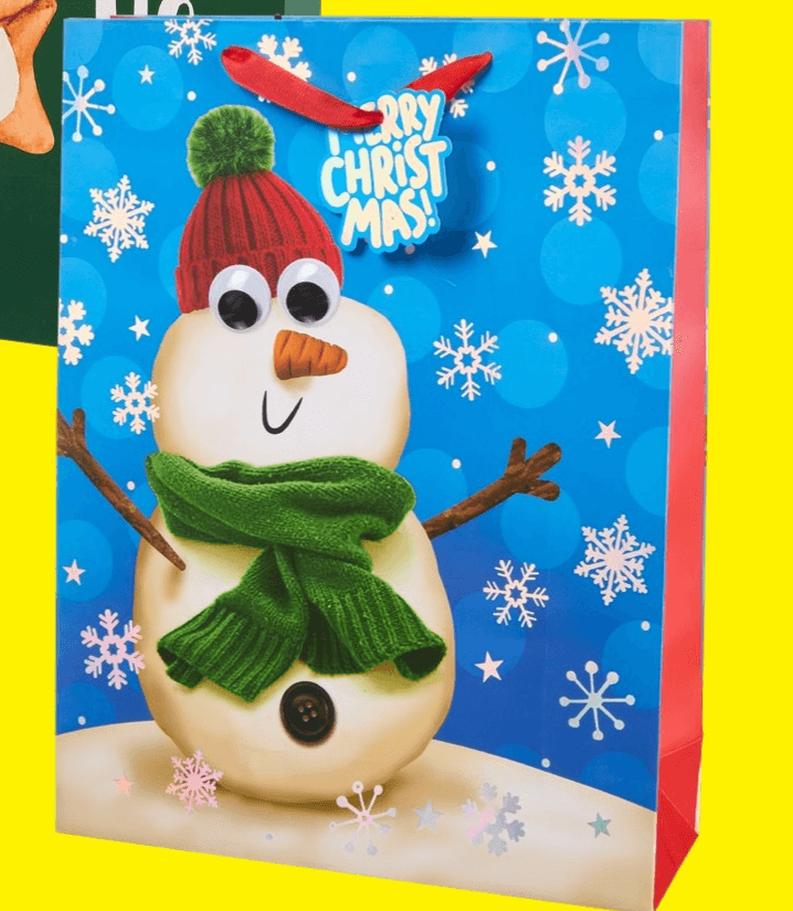 Darilne vrečke - Akcija v trgovini Tedi