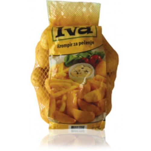 Iva Krompir za peko 2,5 kg - Akcija v trgovini Mercator