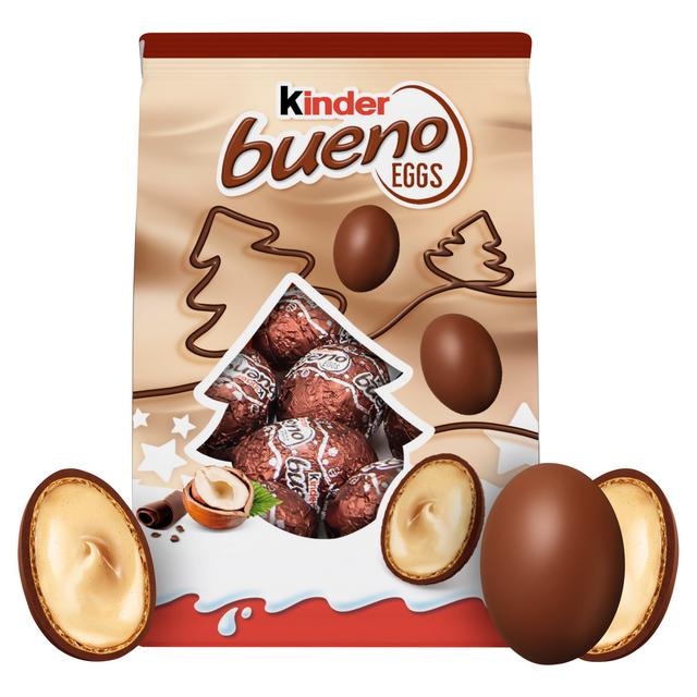 Jajčka Bueno Kinder 80 g - Akcija v trgovini E.Leclerc