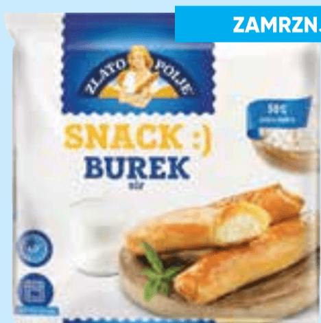 Sirovi burek Zlato Polje 680 g - Akcija v trgovini Tuš