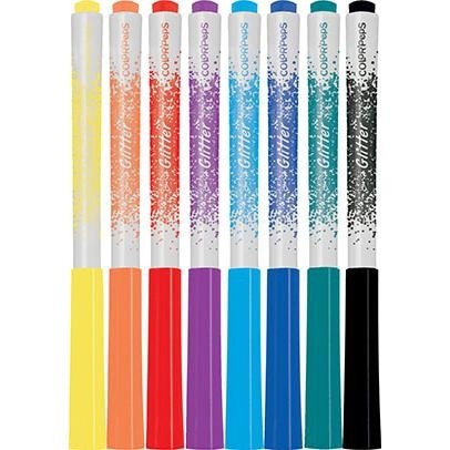 COLOR'PEPS Glitter 6 kos Maped - Akcija u trgovini Hofer