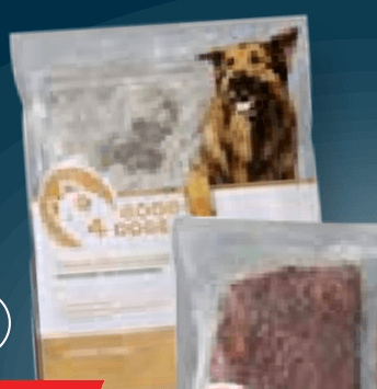 GOOD4DOGS Surova hrana za pse Govedina 1 kg - Akcija v trgovini Spar