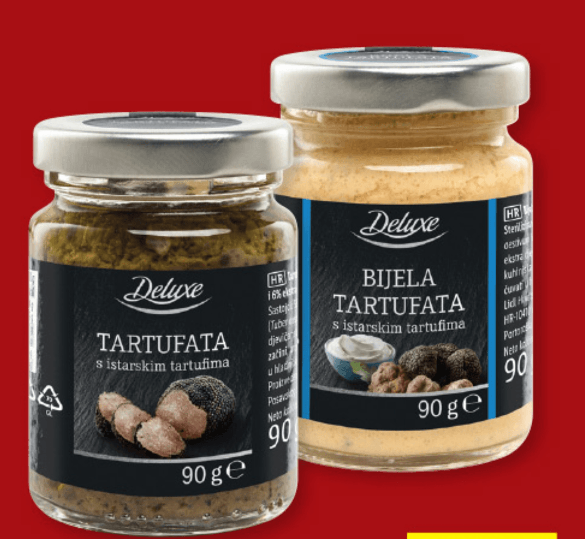 Deluxe Omaka Pesto 190 g - Akcija v trgovini Lidl