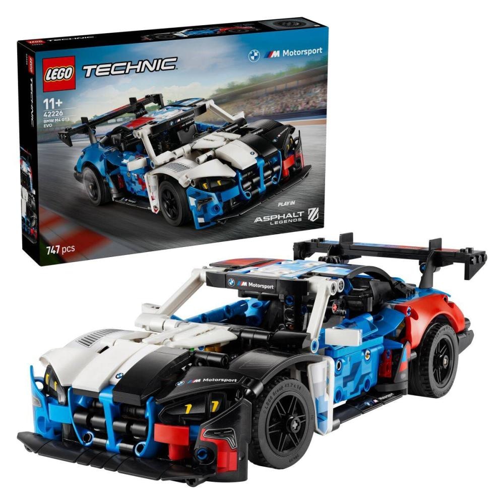 Lego Technic Dirkalnik BMW M4 42226 - Akcija v trgovini Spar