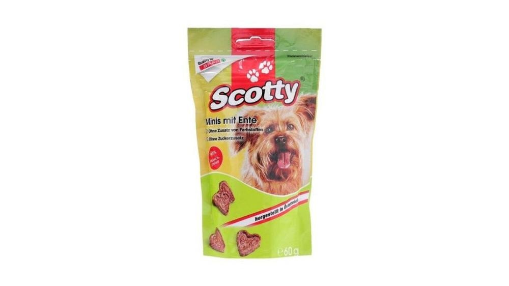 Scotty Priboljšek za pse srčki 60 g - Akcija v trgovini Spar