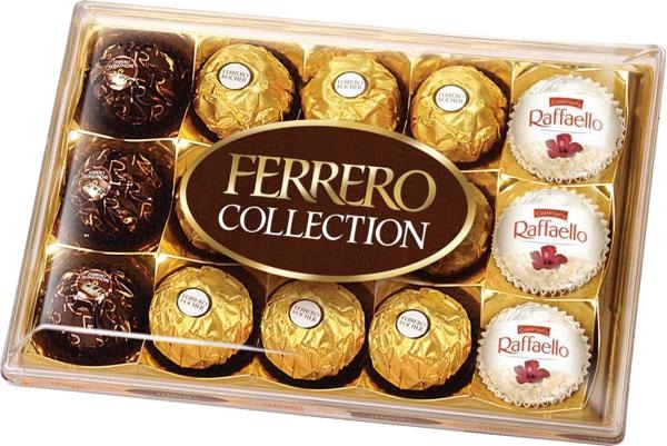 Bonbonjera Ferrero Collection 172 g - Akcija v trgovini Jager