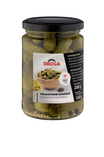 Izdelki Droga 280 g do 1000 g - Akcija v trgovini Tuš