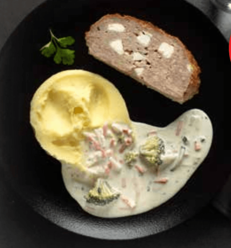 Sesekljana pečenka s feta sirom INTERSPAR Restavracija - Akcija v trgovini Spar