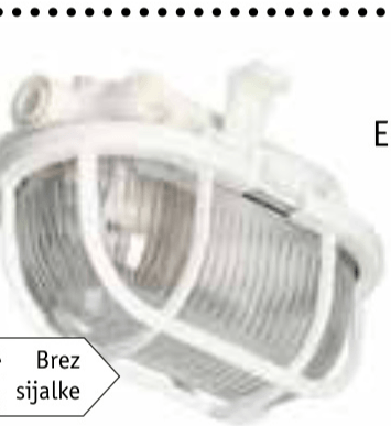 Svetilka ladijska Adviti Sotoa - Akcija v trgovini Jager