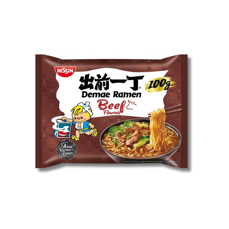 Instant rezanci Demae Ramen Nissin 100 g - Akcija u trgovini E.Leclerc