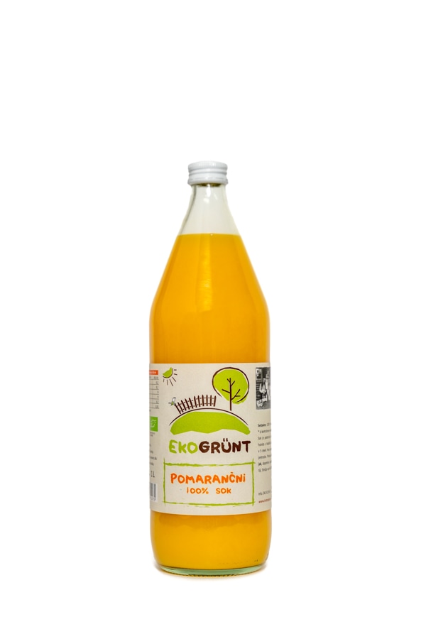 Pomarančni sok 1 l Eco - Akcija v trgovini E.Leclerc