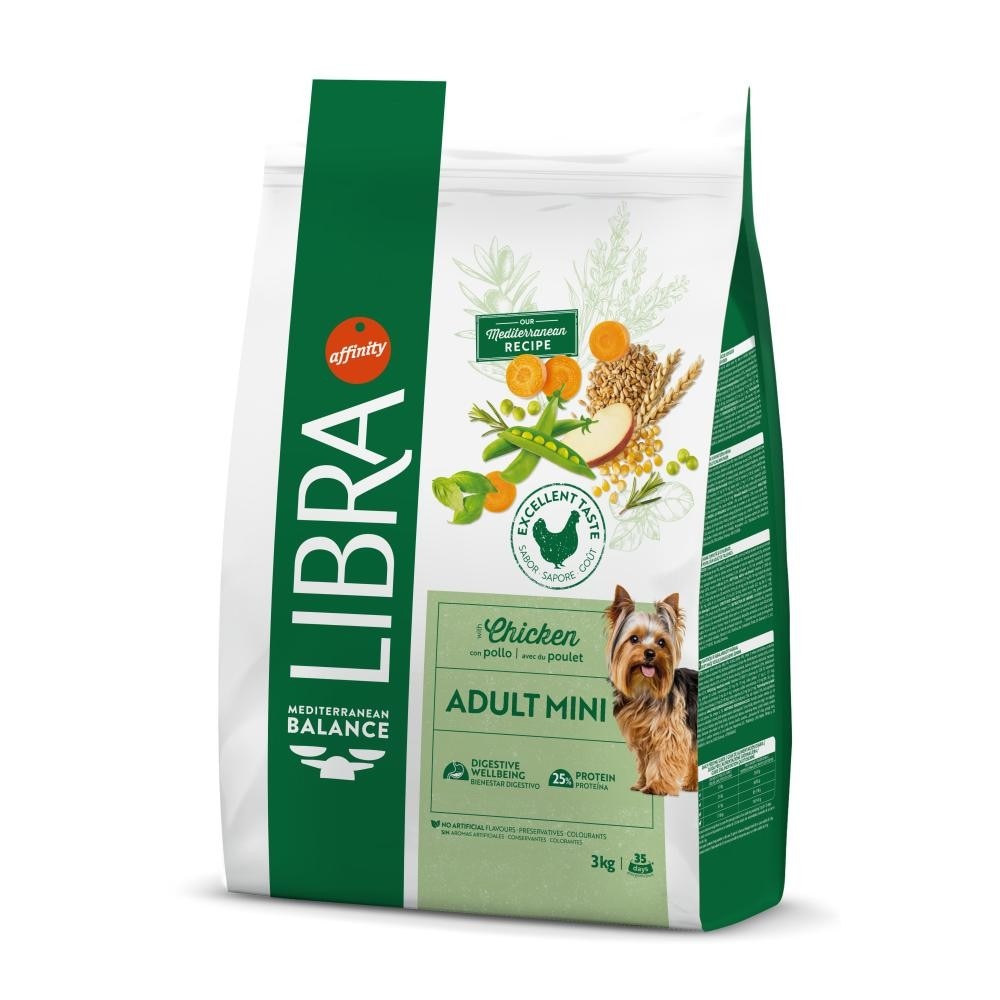 Libra Chicken Adult Mini 3 kg Akcija v trgovini Mr. Pet