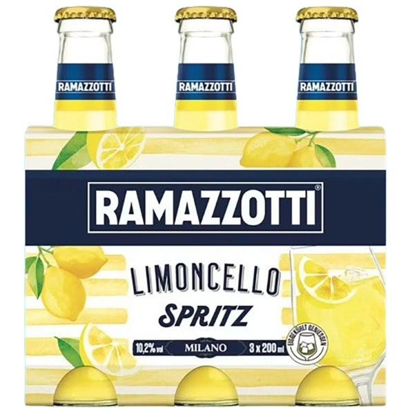 Ramazotti Limoncello Spritz 3 x 0,20 l Akcija v trgovini Mueller