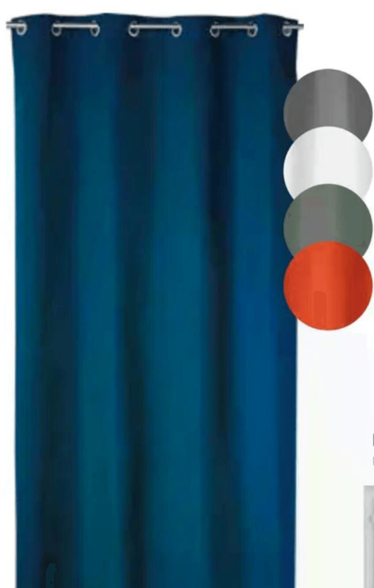 Zavesa z zankami - Akcija v trgovini Dipo