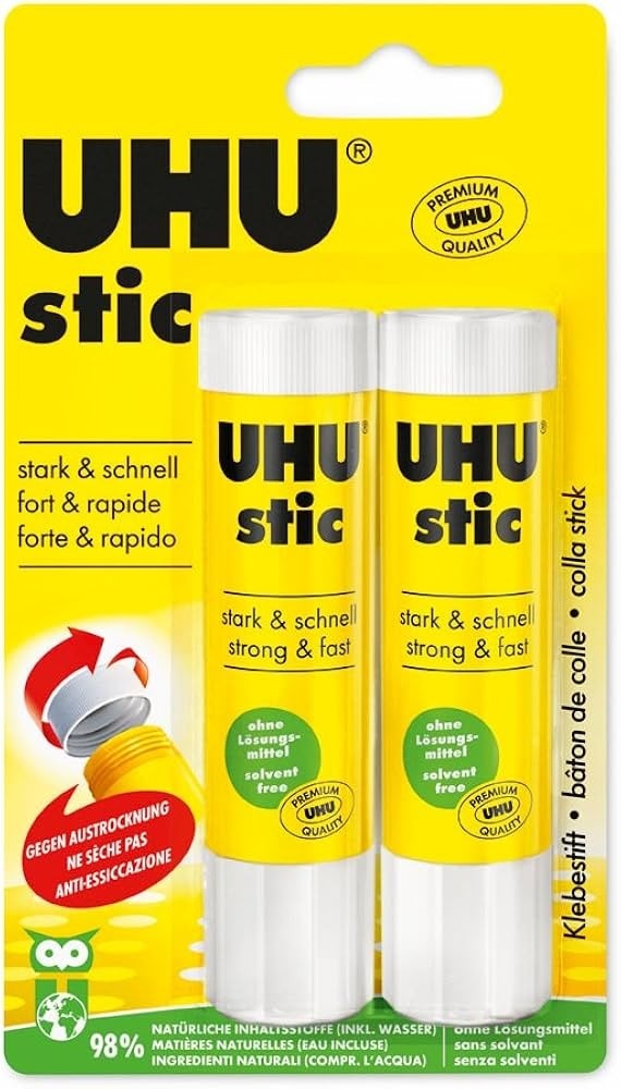 UHU Stick (2x) 2 kom - Akcija v trgovini Lidl