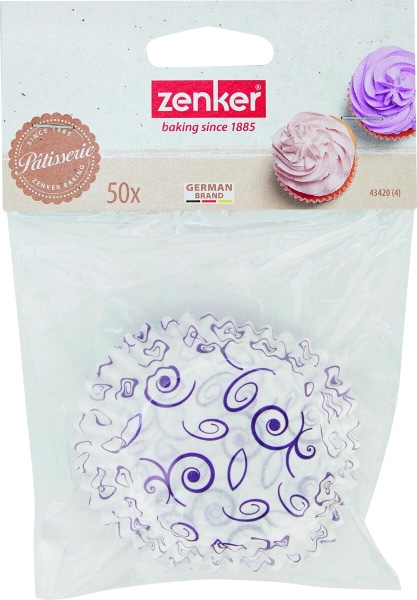 Papirnati podstavki 50/1 Zenker - Akcija v trgovini Mercator