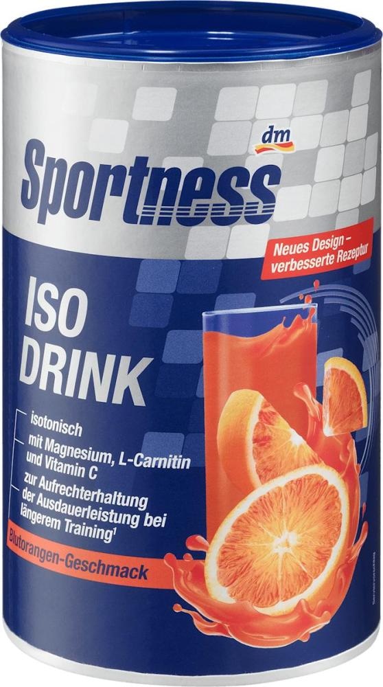 Sportness Iso drink instant prah za pripravo izotoničnega napitka 750 g Akcija v trgovini Dm