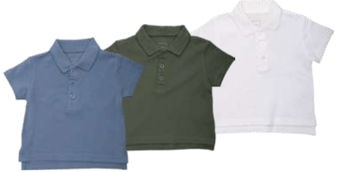 TISSAIA Basics Deška polo majica - Akcija v trgovini E.Leclerc