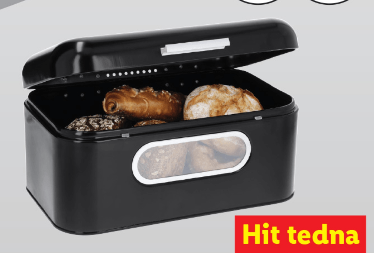 Posoda za kruh SILVERCREST - Akcija v trgovini Lidl