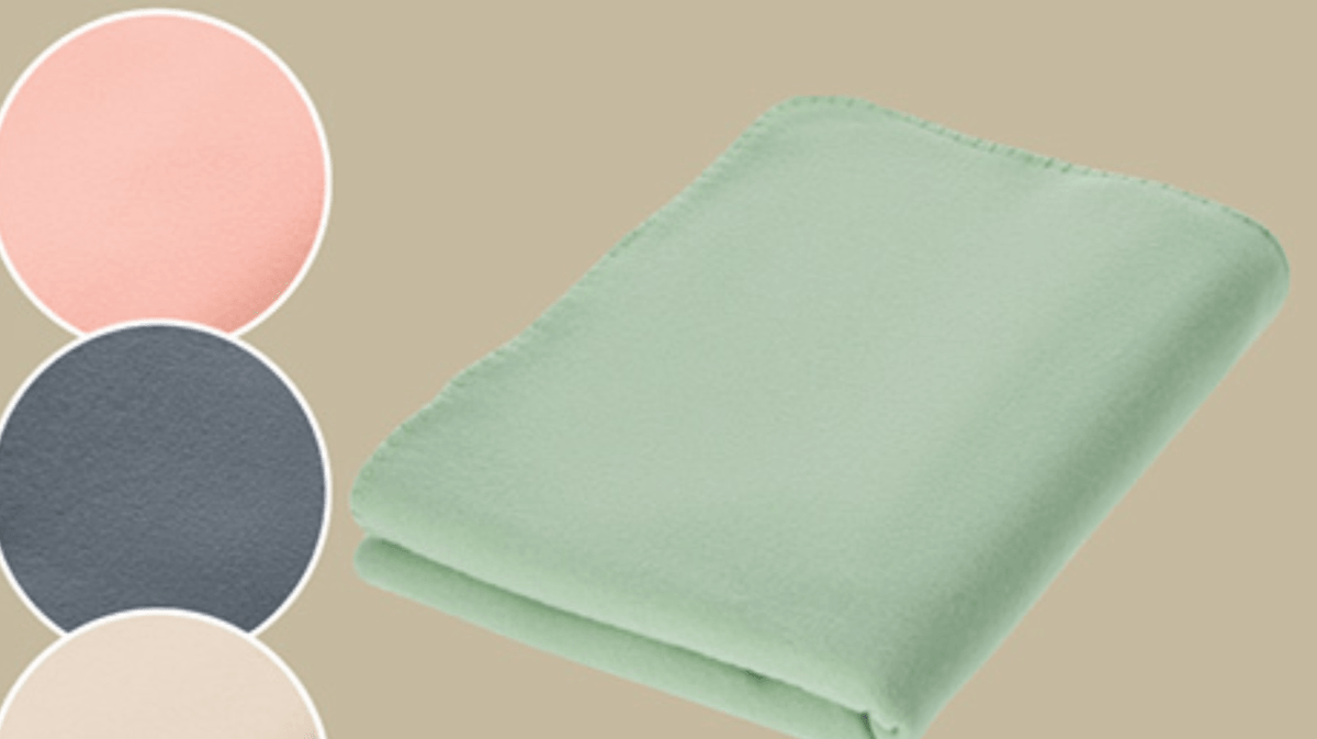 LIVARNO Odeja iz flisa - Akcija u trgovini Lidl