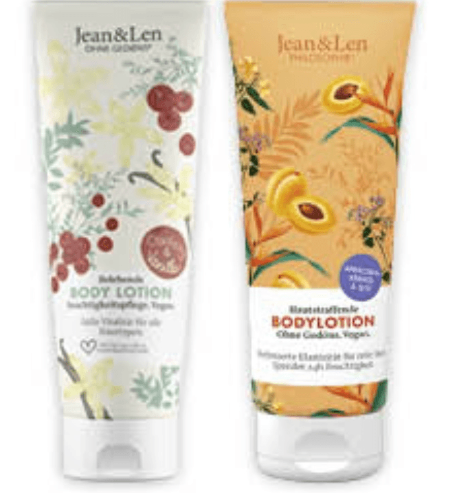 Jean&Len losjon za telo Apricot & Ginger 250 ml - Akcija v trgovini Mueller
