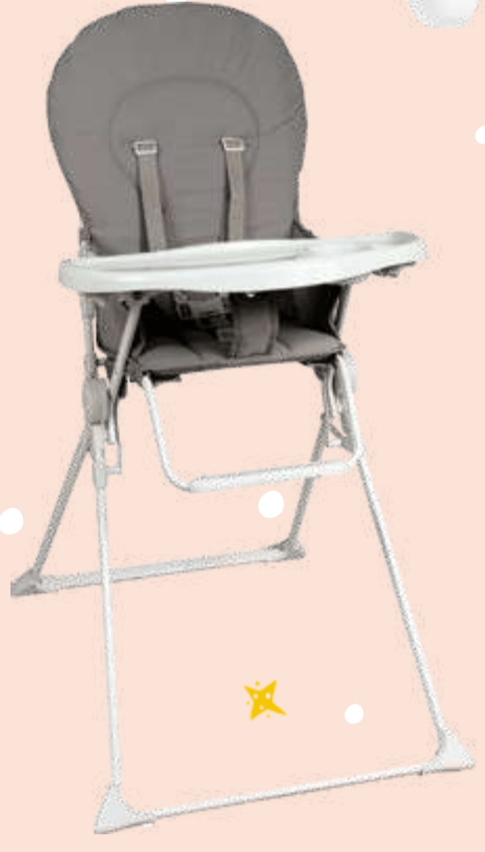 Visoki stol za hranjenje - Akcija v trgovini E.Leclerc