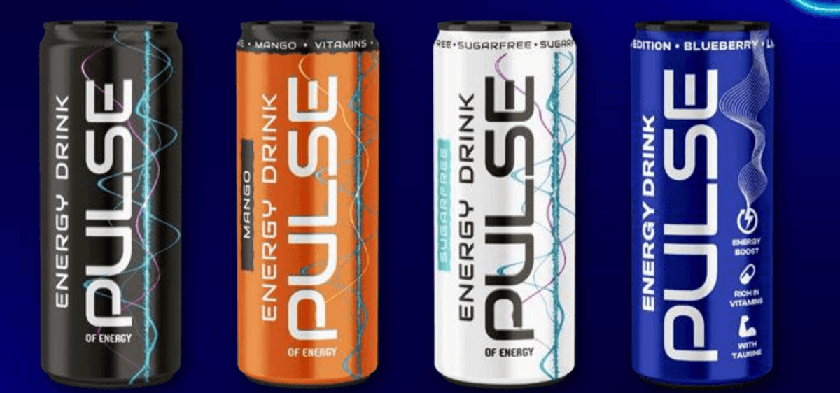 PULSE energijski napitek 250 ml - Akcija v trgovini Kompas Shop