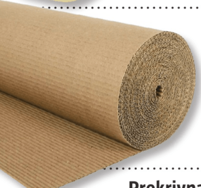 Prekrivna ponjava š 4 x d 5 m WOW! TOOLS - Akcija v trgovini Bauhaus