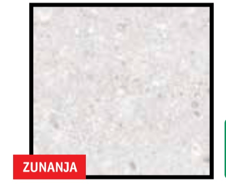 Keramika Ceppo White 60,5 x 60,5 cm - Akcija v trgovini Jager