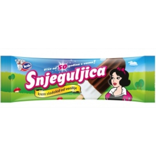 Sladoled na palčki Sneguljčica 12x65 ml Ledo - Akcija v trgovini Jager