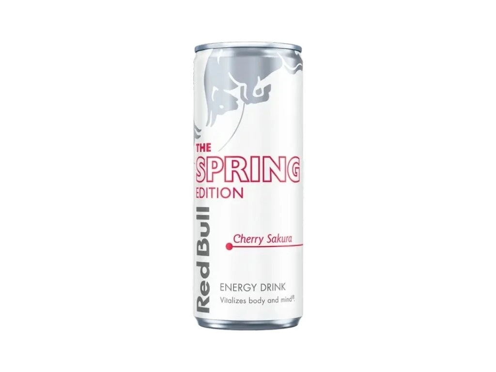 Red Bull Spring Edition 250 ml - Akcija v trgovini Kompas Shop