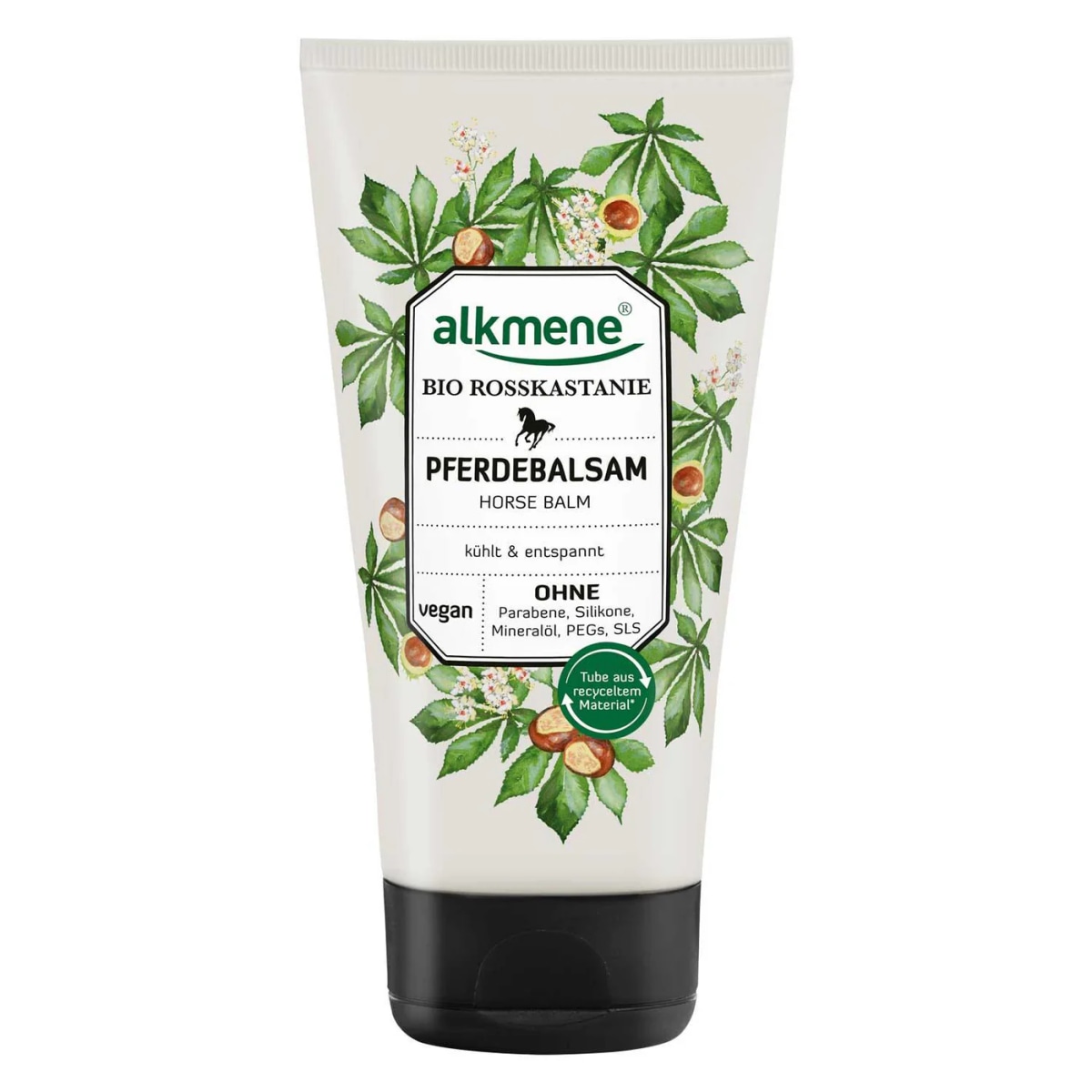 Alkmene Bio konjski balzam kostanj 150 ml - Akcija v trgovini Tuš