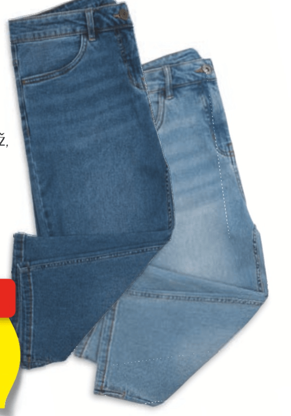 Ženske kapri jeans hlače UP2FASHION WOMEN - Akcija v trgovini Hofer