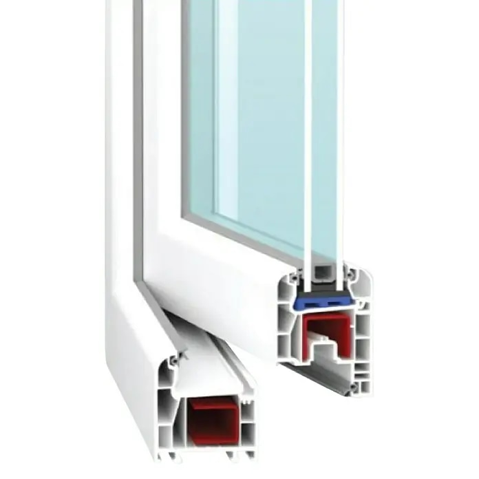 PVC nagibno okno 'Q59' 90 x 60 cm - Akcija v trgovini Bauhaus