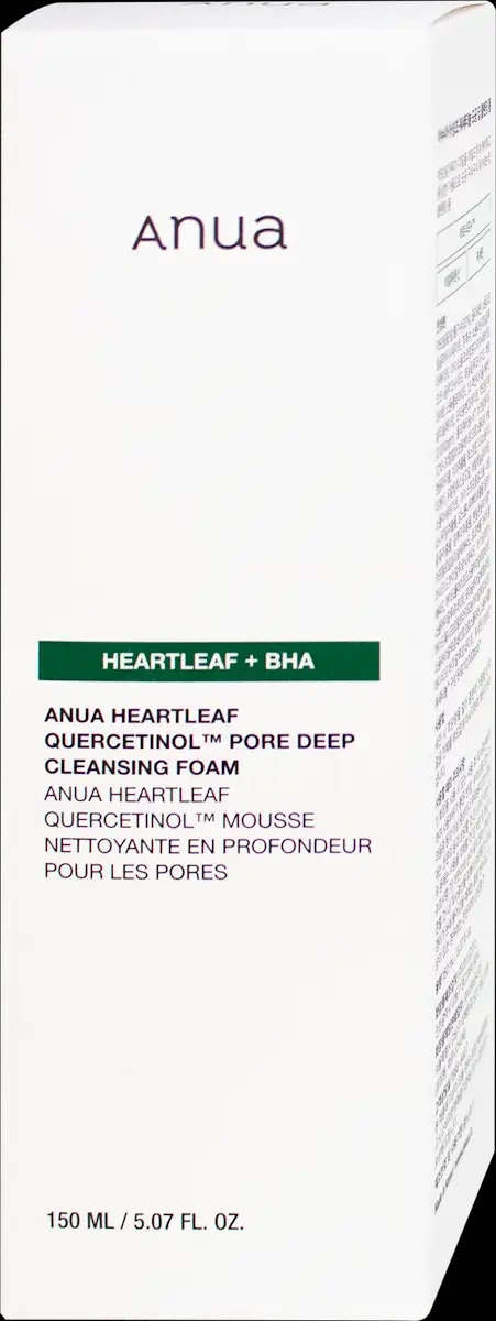 Anua Heartleaf + BHA čistilna pena 150 ml - Akcija v trgovini Dm