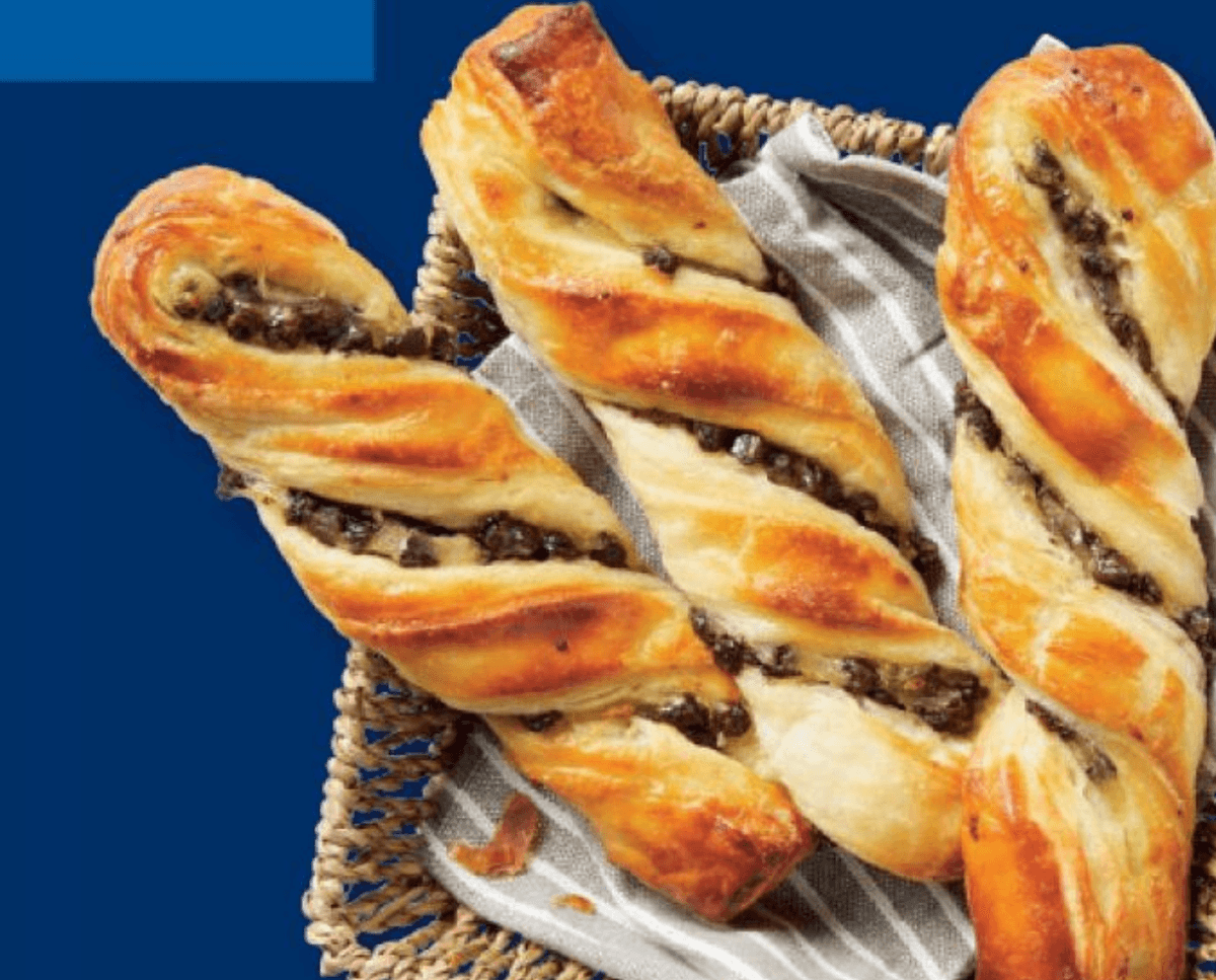 Čokoladna pletenka 90 g - Akcija v trgovini Lidl