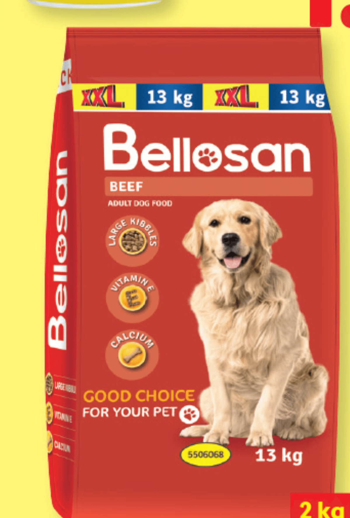 Bellosan Hrana za pse 13 kg - Akcija v trgovini Lidl