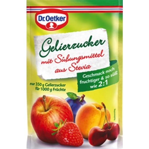 ŽELIRNI SLADKOR STEVIA DR.OETKER 350 g Dr. Oetker - Akcija v trgovini E.Leclerc